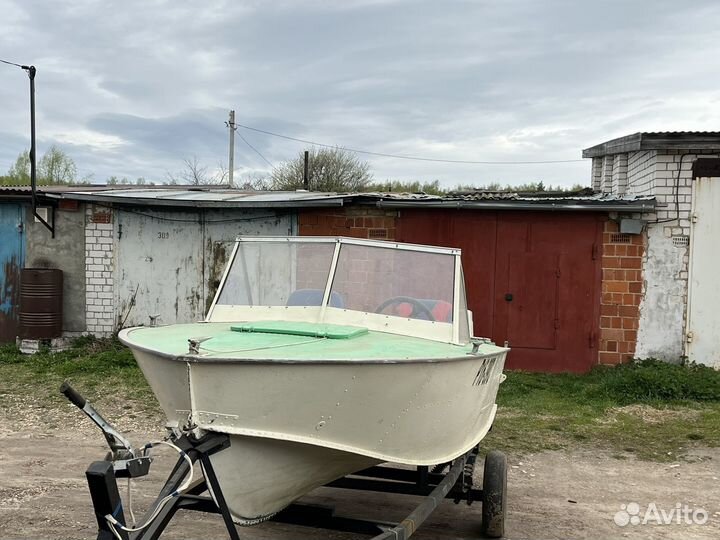 Лодка Прогресс 4