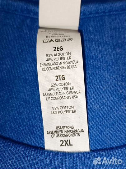 Футболка новая 2XL Canvas оригинал