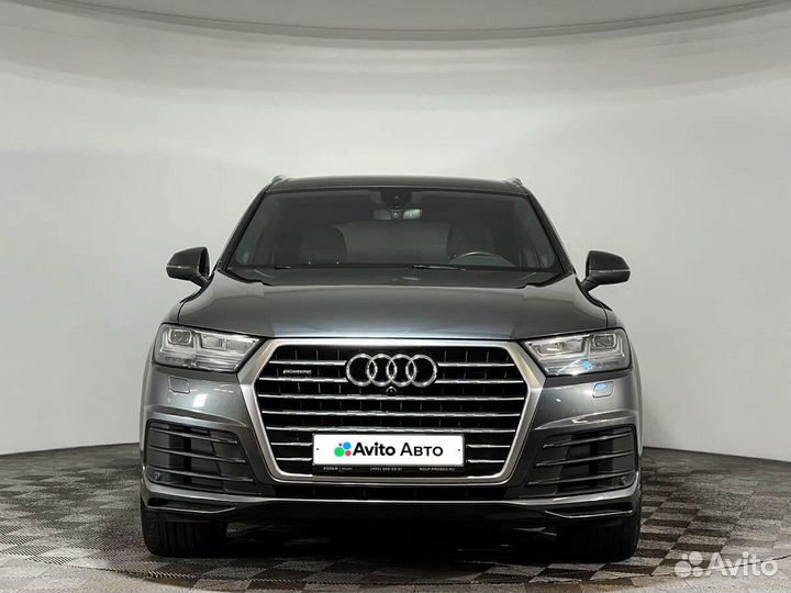 Audi Q7 3.0 AT, 2017, 87 600 км