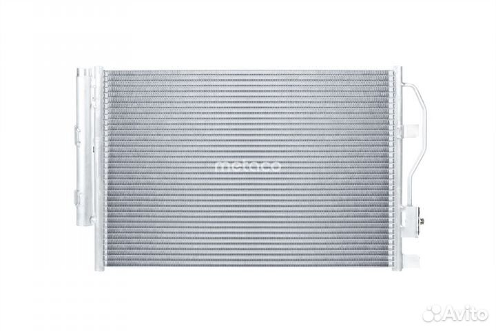 Радиатор кондиционера Chevrolet Aveo T300 (11-15)