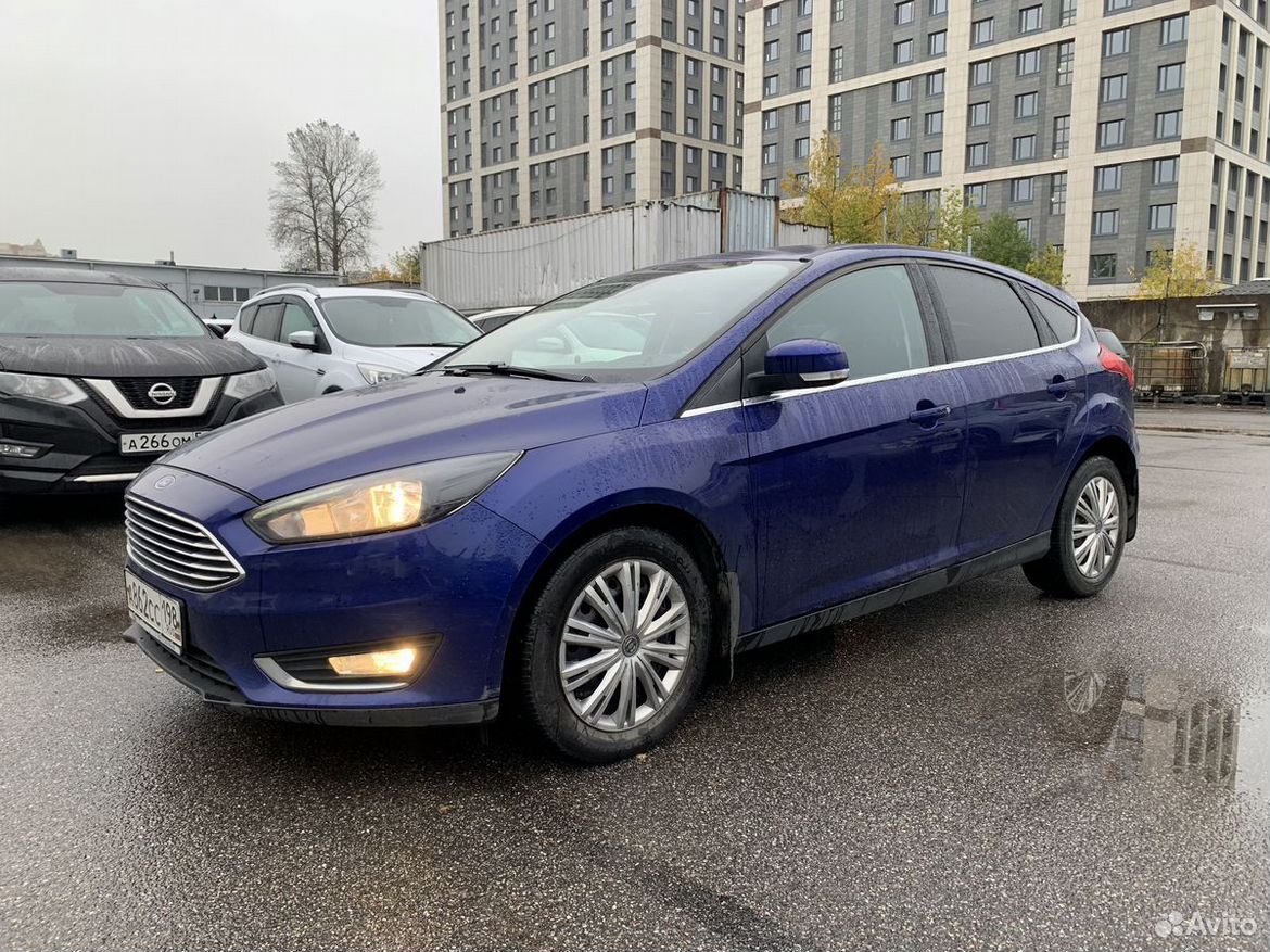Ford Focus 1.6 AMT, 2018, 108 772 км