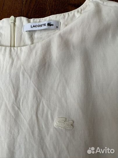 Lacoste платье 36 оригинал