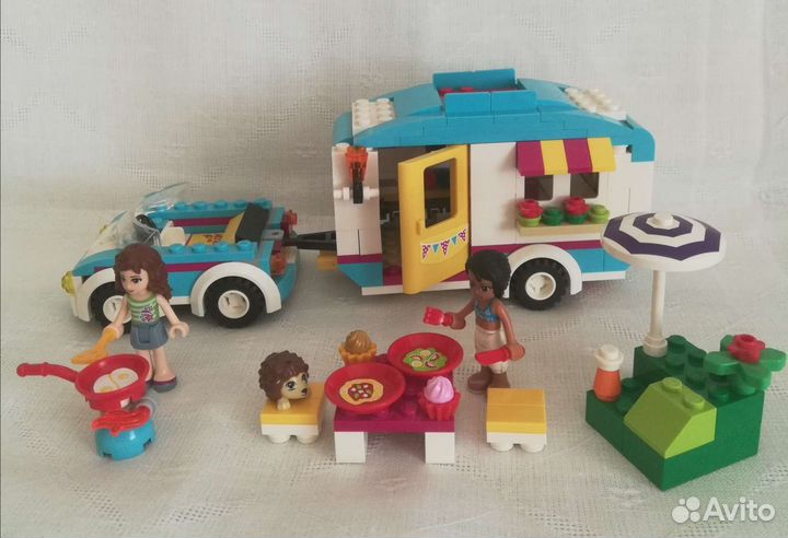 Lego Friends 41034, 41093. Оригинал