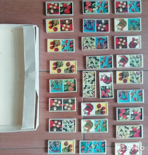 Детское домино СССР