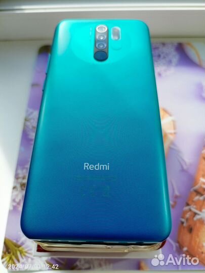 Xiaomi Redmi 9, 4/64 ГБ