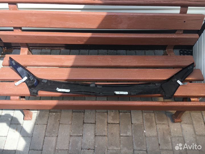 Дефлектор капота Лада Приора