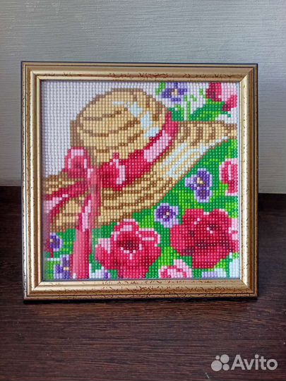 Картина алмазная готовая