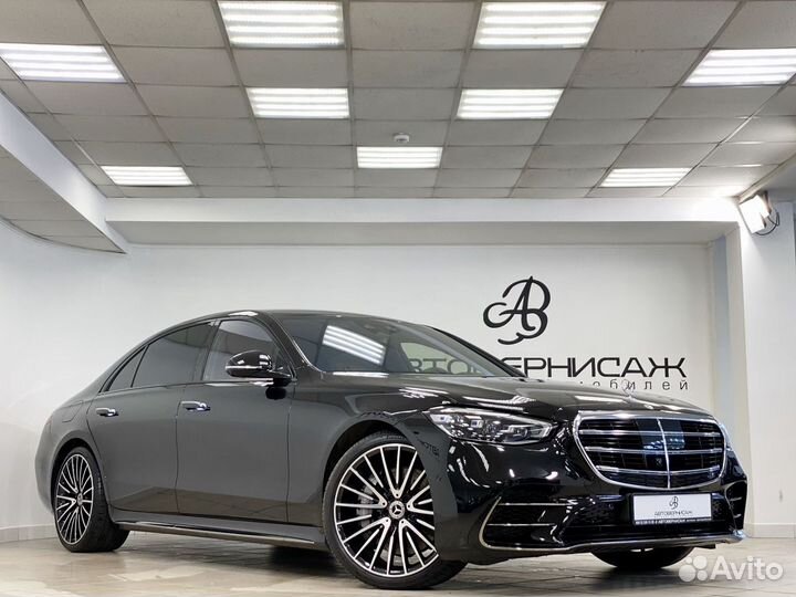 Mercedes-Benz S-класс 4.0 AT, 2023, 3 565 км