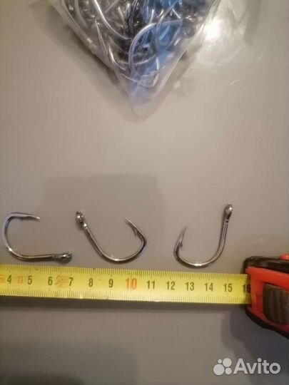 Крючки для ловли сома #8