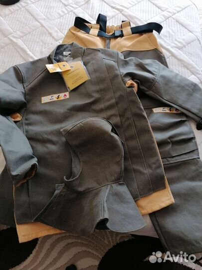 Сварочный костюм летний