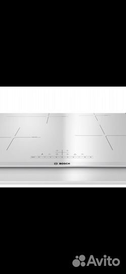 Панель индукционная Bosch PIF672FB1E белый
