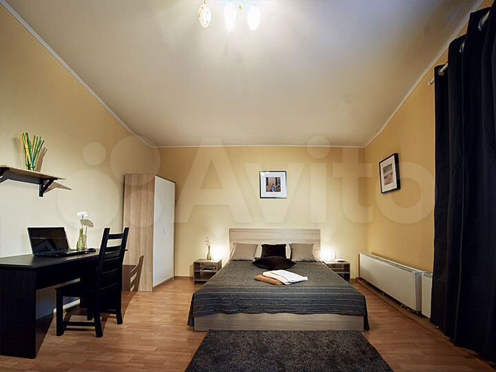 1-к. квартира, 54 м², 22/26 эт.