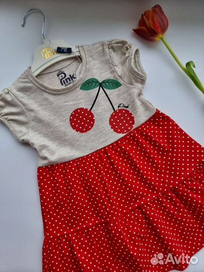 Платье для девочки новое