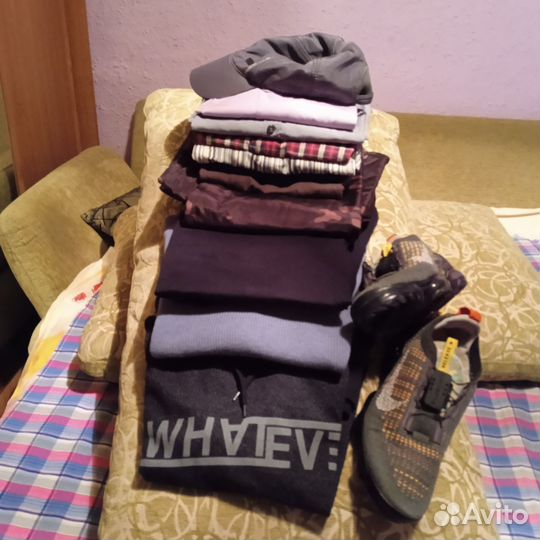 Мужские вещи пакетом 46 48 размер