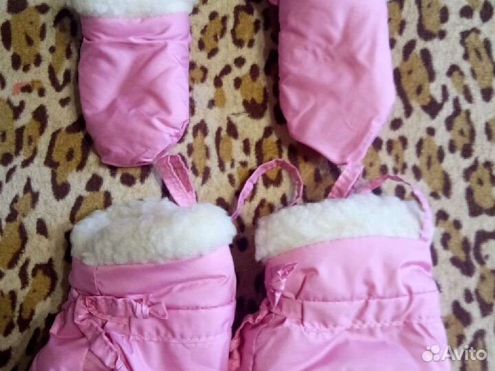 Комбинезон для девочки 80 86