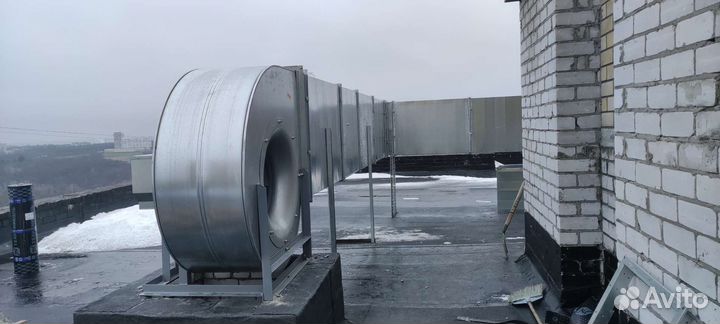 Монтаж систем вентиляции