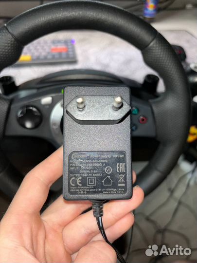Игровой руль Logitech Driving Force Pro