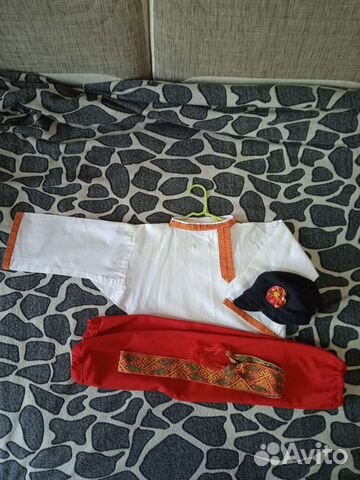 Русский народный костюм Прокат 98 - 116