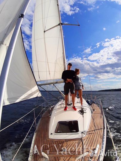 Аренда парусной яхты Elan 333