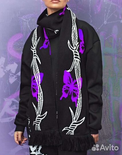 Шарф женский