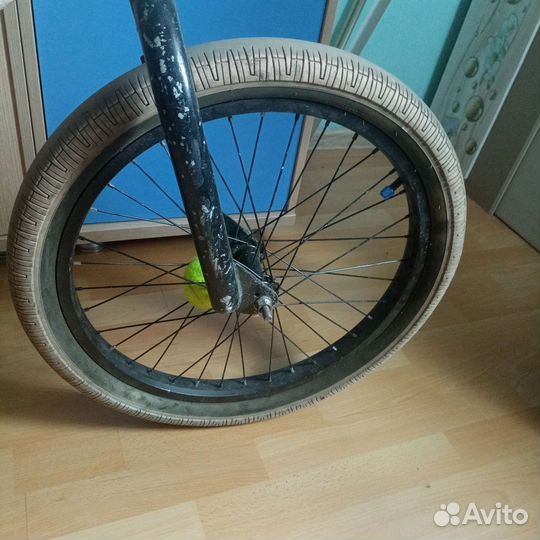 Bmx на запчасти