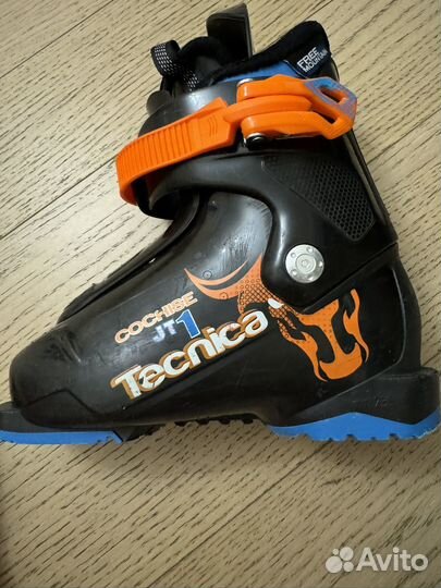 Ботинки горнолыжные детские Tecnica JT