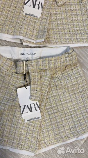 Юбка новая зара zara 116 и 128