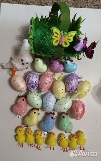 Пасхальный декор
