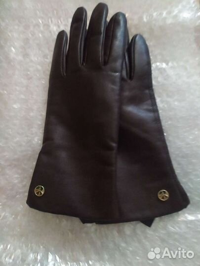 Перчатки женские натуральная кожа Fabretti