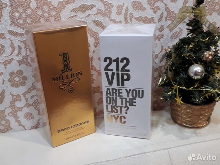 Набор духов Paco Rabbane и 212VIP CH