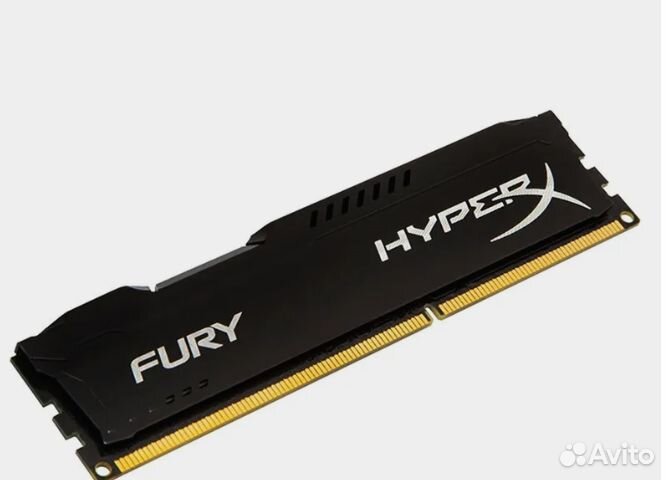 HyperX DDR3 4gb 8GB 1600 новая для компьютера
