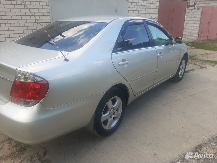 Toyota Camry 2.4 МТ, 2004, 295 000 км
