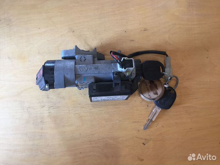 Шевроле лачетти замок зажигания