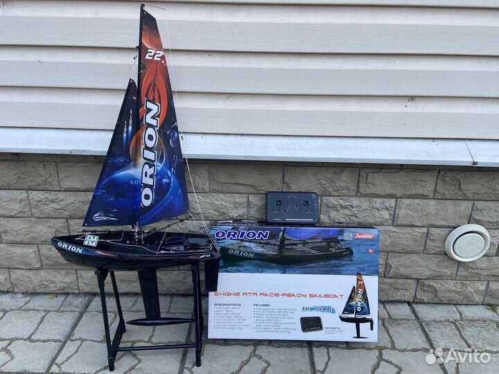 Новая Радиоуправляемая яхта Joysway Orion JS8803V2