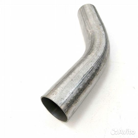 Труба-гиб глушителя 45*250 угол 45 нержавейка CBD