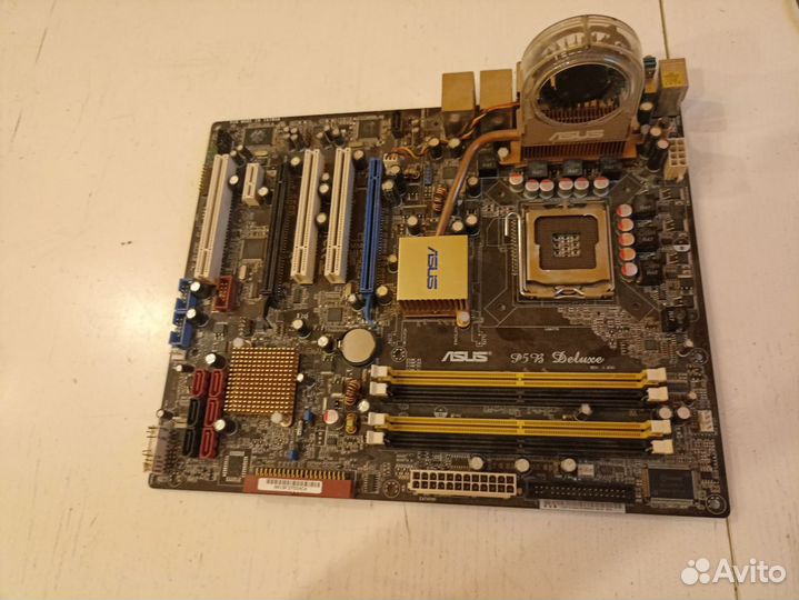 Материнская плата 1х Socket LGA775 asus P5B Deluxe