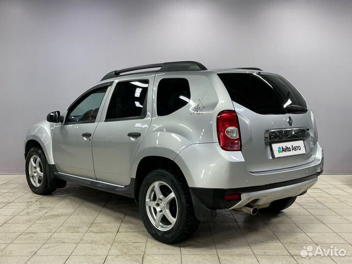 Renault Duster 2.0 AT, 2014, 153 890 км