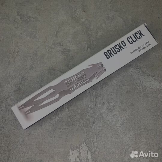 Щипцы для углей click