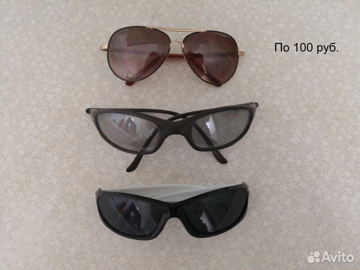 Солнцезащитные очки (женс., мужс. и детские)