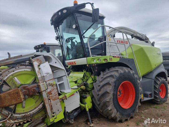 Комбайн Claas Jaguar 850, 2018