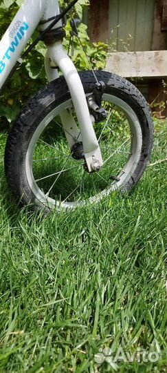 Велосипед детский Btwin на 14, б/у