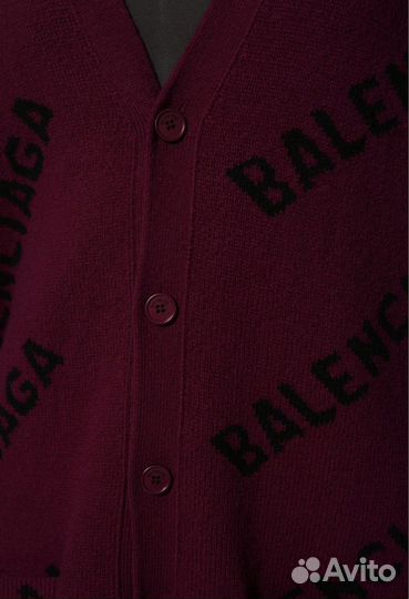 Кардиган Balenciaga. Оригинал