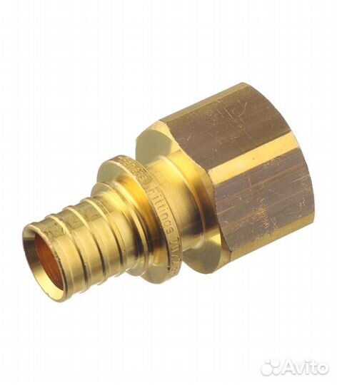 Соединитель прямой Stout(SFA-0002-002034) 20 х3/4в