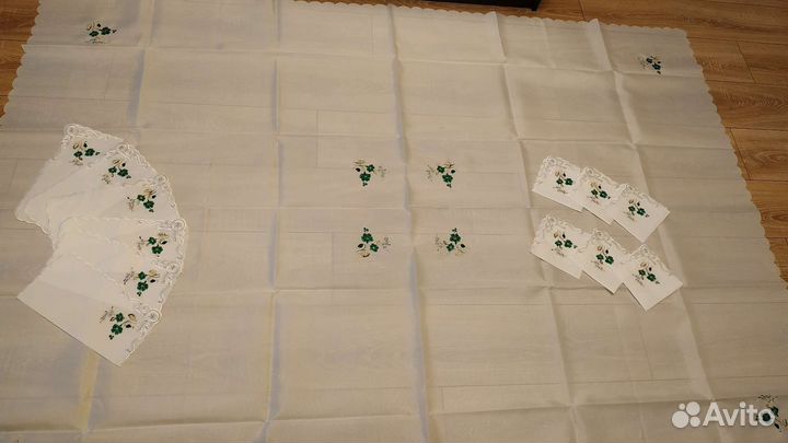 Скатерть+салфетки 12шт