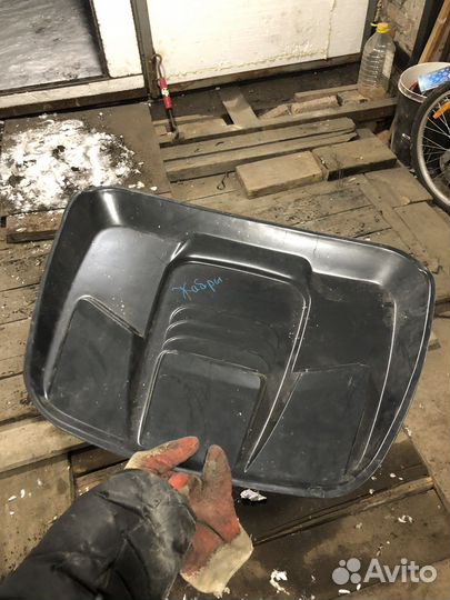 Воздухозаборник на капот niva