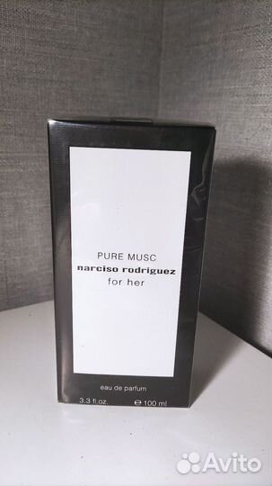 Narciso Rodriguez Pure Musc For Her 100 мл