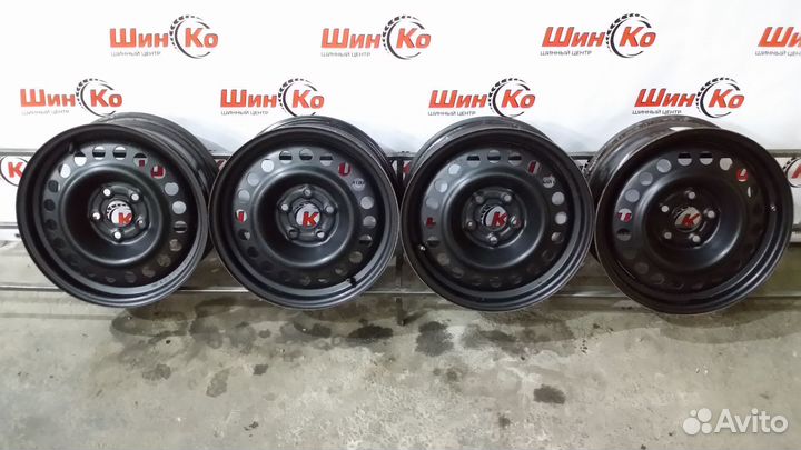 777) К-кт дисков ориг штамп R15 chevrolet 5х105