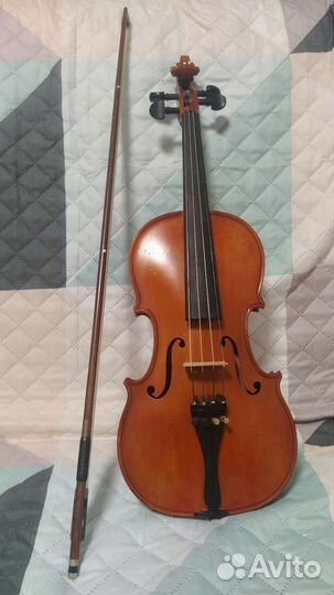 Скрипка 3/4 со смычком
