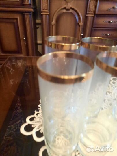 Стаканы стекло СССР