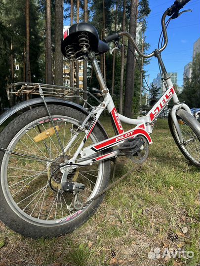 Складной скоростной велосипед stels pilot 450